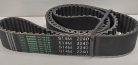 Зубчатые приводные ремни S14M